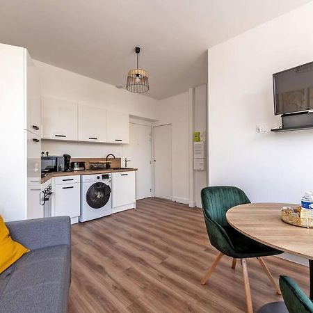 Evasion-Moderne Quatre Moulins Apartment Brest Bagian luar foto