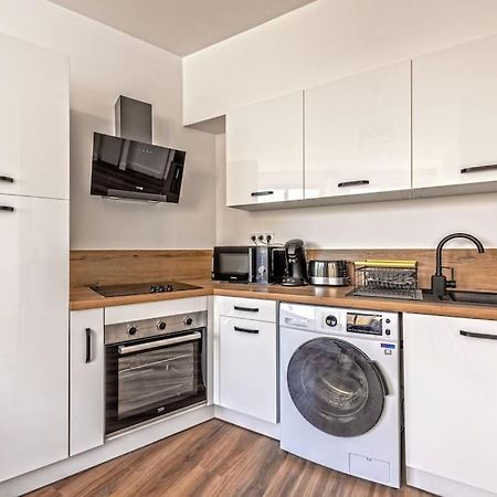 Evasion-Moderne Quatre Moulins Apartment Brest Bagian luar foto