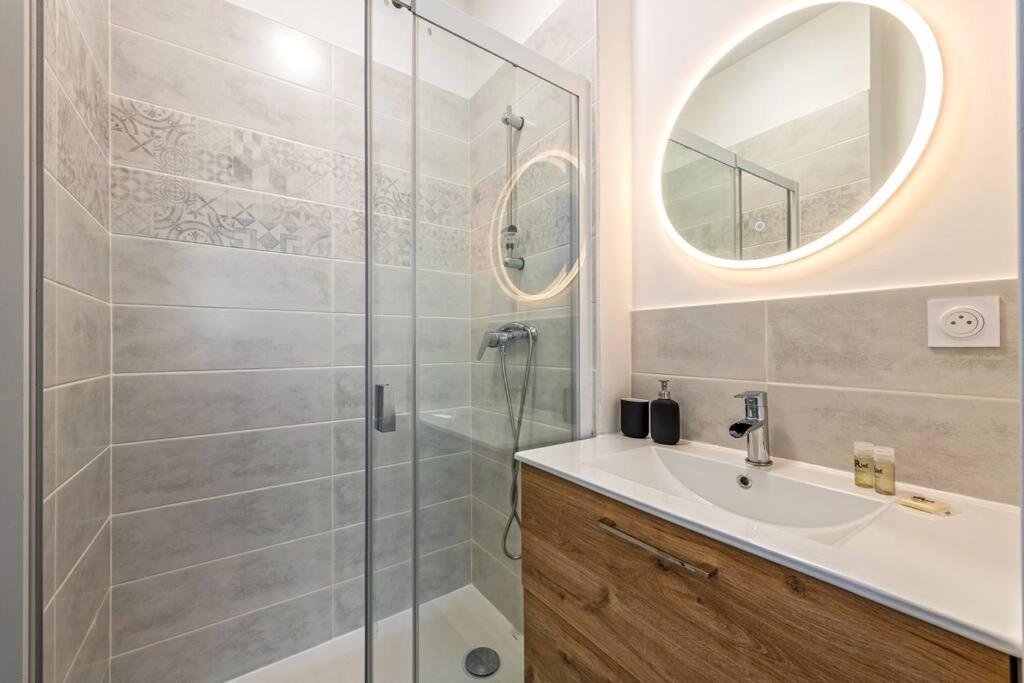 Evasion-Moderne Quatre Moulins Apartment Brest Bagian luar foto