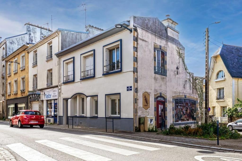 Evasion-Moderne Quatre Moulins Apartment Brest Bagian luar foto