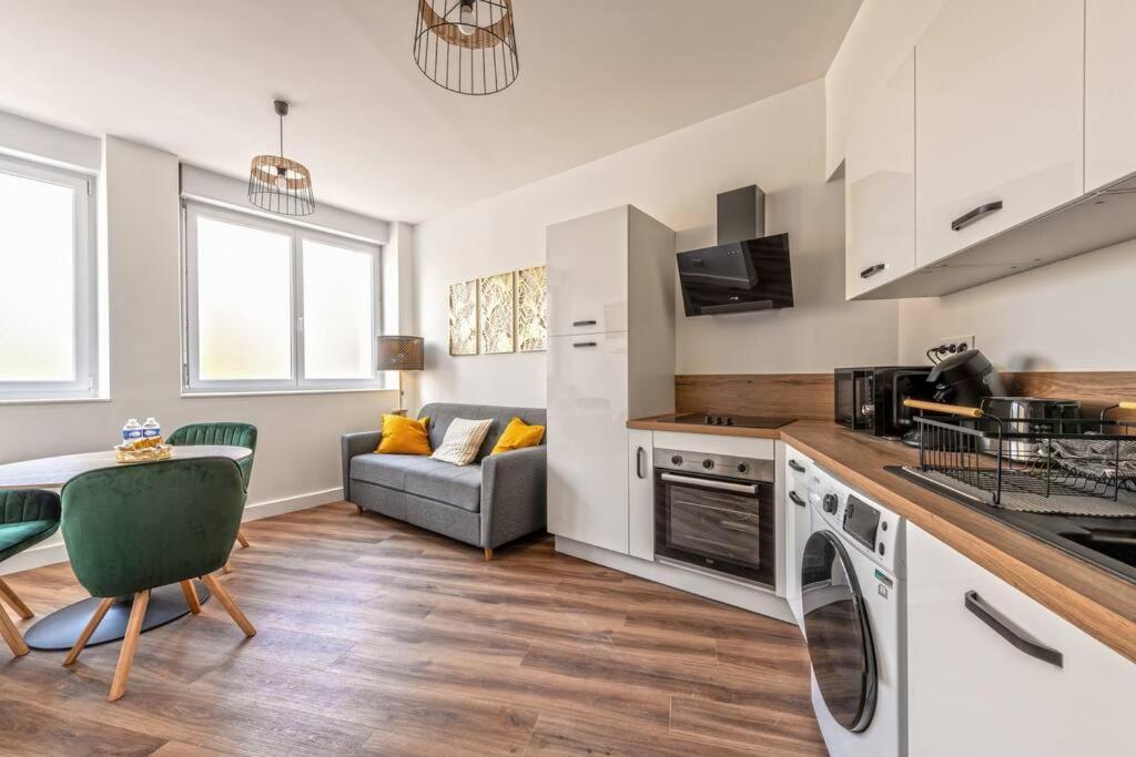 Evasion-Moderne Quatre Moulins Apartment Brest Bagian luar foto