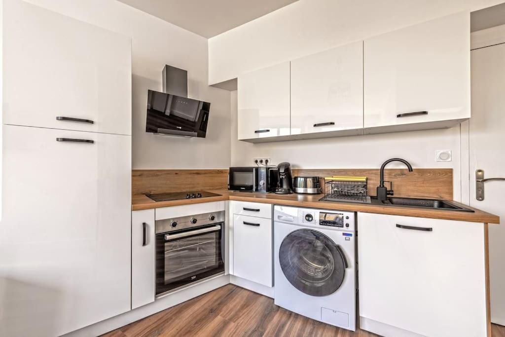 Evasion-Moderne Quatre Moulins Apartment Brest Bagian luar foto