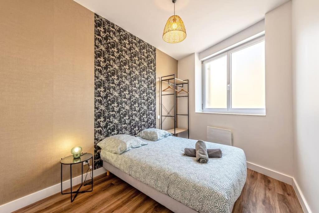 Evasion-Moderne Quatre Moulins Apartment Brest Bagian luar foto